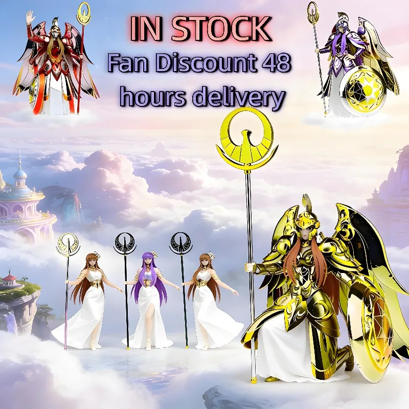 

【IN STOCK 】MST Athena Sacred Robe/Divine Athena/Saori Shito EX Limited Time Casual Wear Saint Seiya