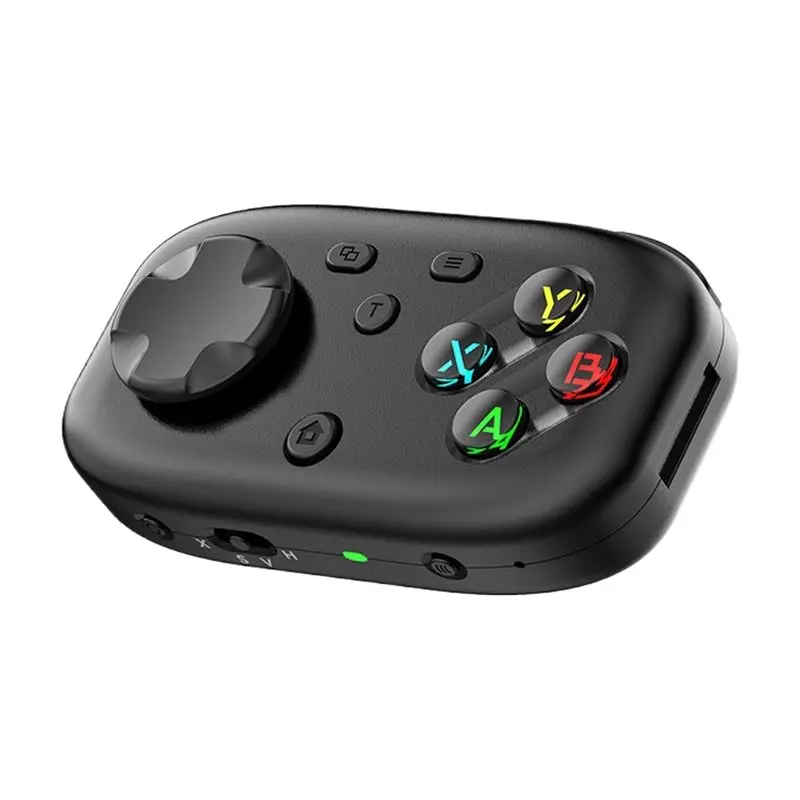 Voltvibe-Y05 Game Controller BT5.4 Dual Motor Multiple Modes Photos/Listening TURBO Burst Fighting Game Controller For Switch