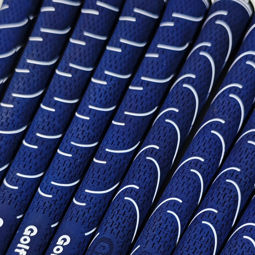 13pcs/lot Golf Grips GPVD Soft Rubber Golf Club Grips Standard DarkBlue