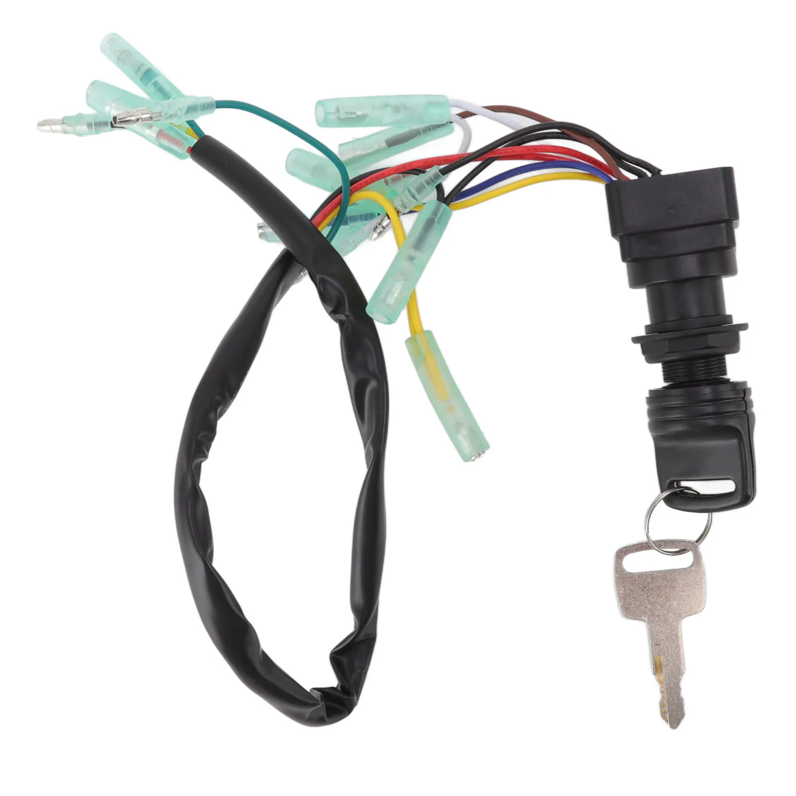 

Ignition Key Assy Ignition Replacement Ignition Key Assy for PARSUN Outboard Motor 703‑82510‑43