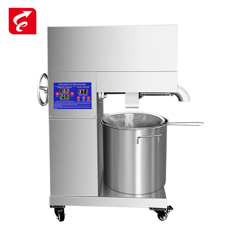 D08 Oil Extraction Machine Cotton Seed Peanut Oil Press Machine Screw Oil Pressing Machine