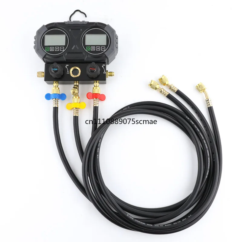 ZDJ-1-S electronic fluoride meter, R134A refrigerant digital pressure gauge double