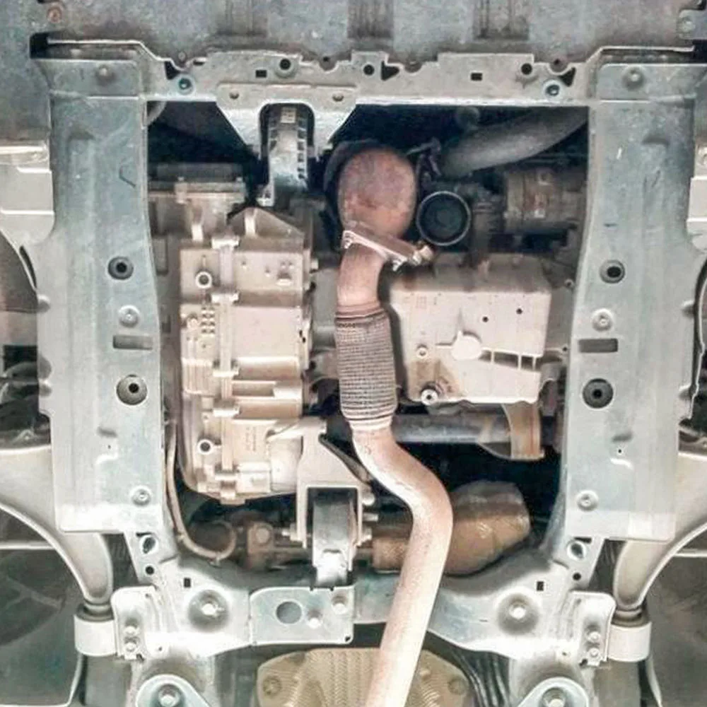 تحت المحرك الحرس سبلاش درع الطين الحاجز غطاء لوحة الحاجز قطعة من نسيج حامي لشروليه ماليبو ‌   2012-2016 2.0 لتر 2.4 لتر 1.6 طن