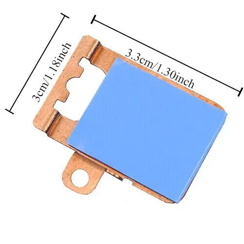 G15 5530 5531 5535 G16 7630 7635 M.2 2230 SSDThermal Shield Bracket for Dell