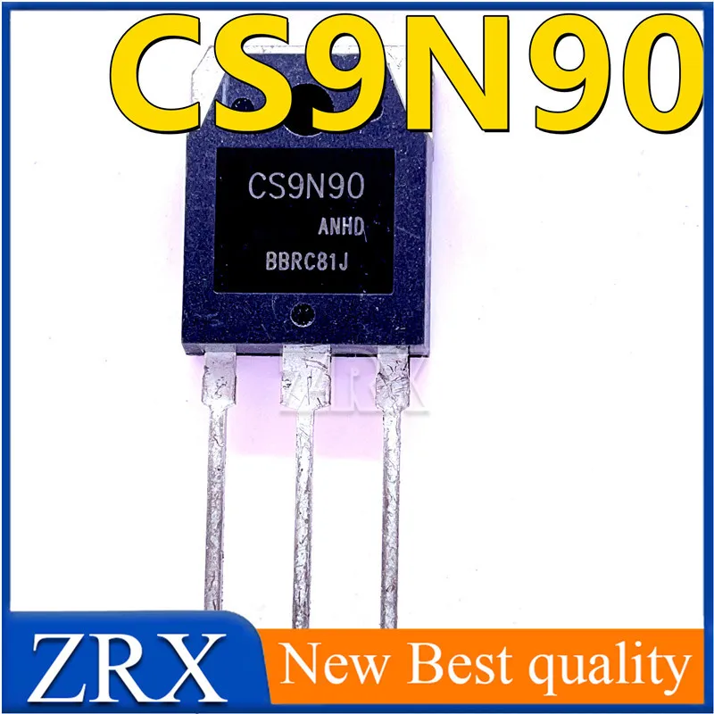 5 ピース/ロット CS9N90 新既製 MOS FET パワートランジスタ TO-3P 在庫あり
