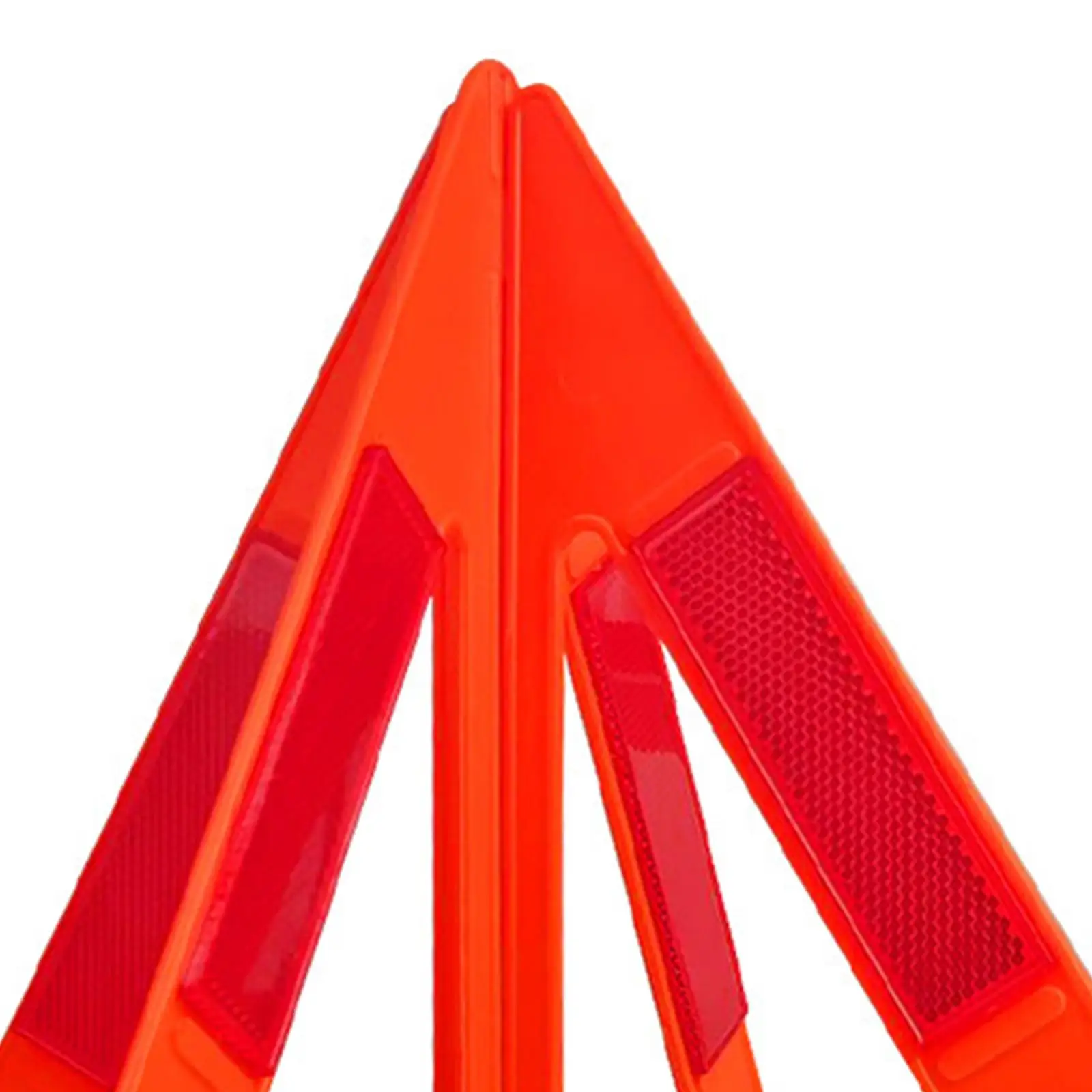 Emergency Warning Triangle Portable Foldable Early Warning Sign Emergency Triangle for Truck Car Breakdown Roadside Vehicle