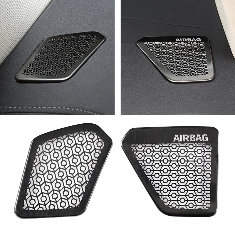 For BMW 3 Series G20 2020-2023 2024 2025 LHD Car Dashboard Speaker Cover Trim Dashboard Air Outlet Vent Cover Trim Frame Sticker