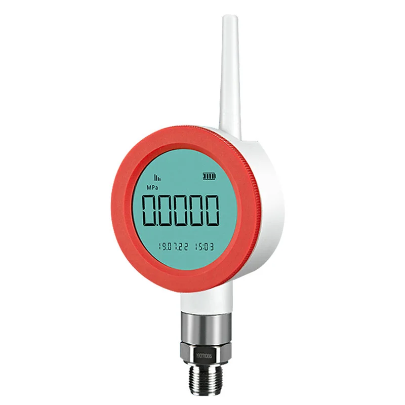 NB-IoT/LoRA/4G/GPRS wireless pressure gauge digital pressure gauge