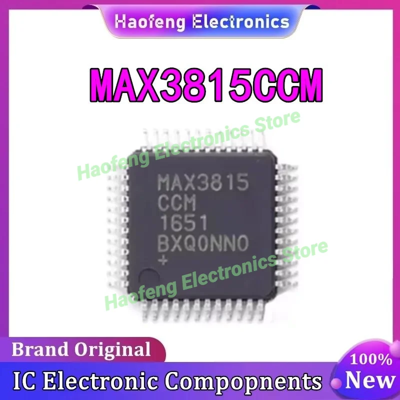 

MAX3815CCM MAX3815 MAX3815CCM+TD TQFP48IC Чип 100% новый оригинал на складе