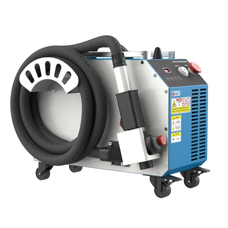 

Портативный импульсный лазерный очиститель для удаления ржавчины с металла, дерева и камня