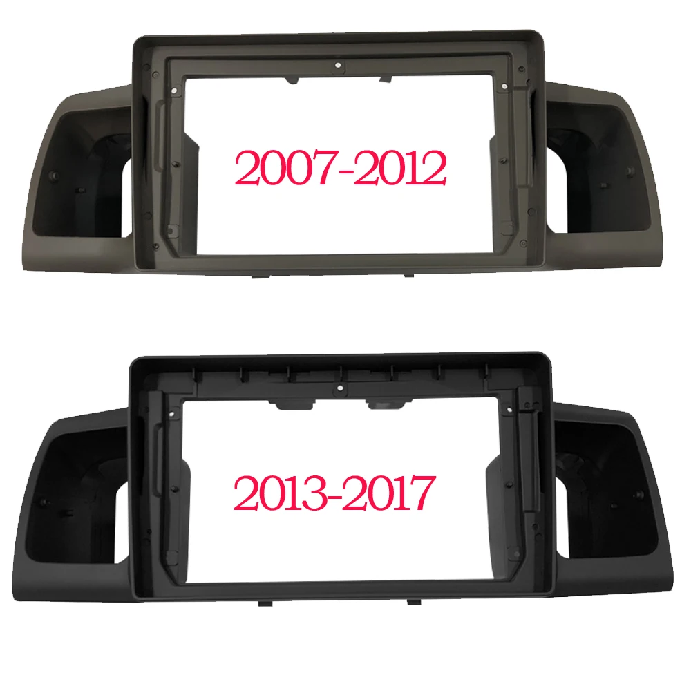 

2 din Car radio Center Stereo Radio GPS Plate Panel Frame Fascia Replacement For Toyota Corolla E120 Corolla EX 2007-17 Dash Kit