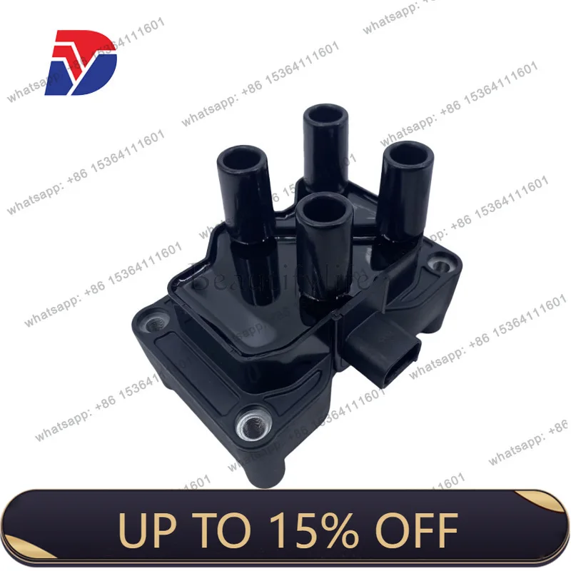 Zj. High voltage package for automotive ignition coil 0221503485 0221503487 4S7G-12029AB