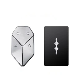 Original Formula Leopard Car Keyless Remote Key for BYD Formula Leopard 3 7 Leopard 5 Leopard 8 for Denza B5 B8 Car NFC Key Card