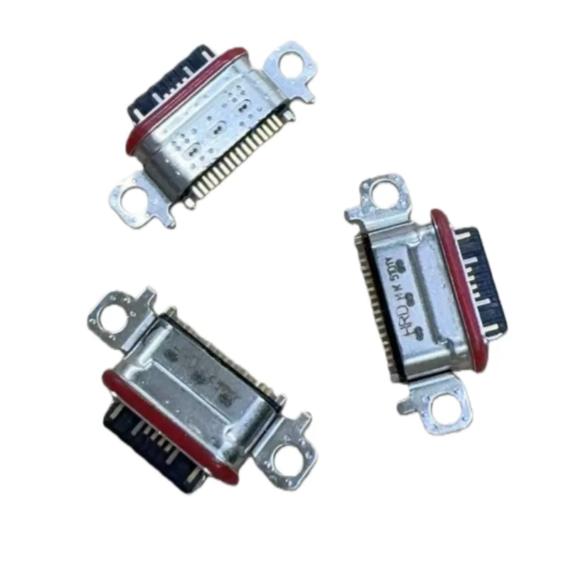 5-100pcs Micro USB Type C 16Pin Jack Connector Socket Data Charging Port Tail Plug Flex Cable For Motorola Moto G56 Port