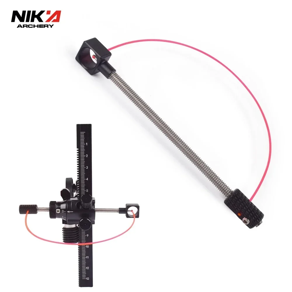 1 Stück Nika Glasfaser-Visierpin für Bogenschießen, Optisches Faser-Bogenvisier für Schießzubehör – Detail 1