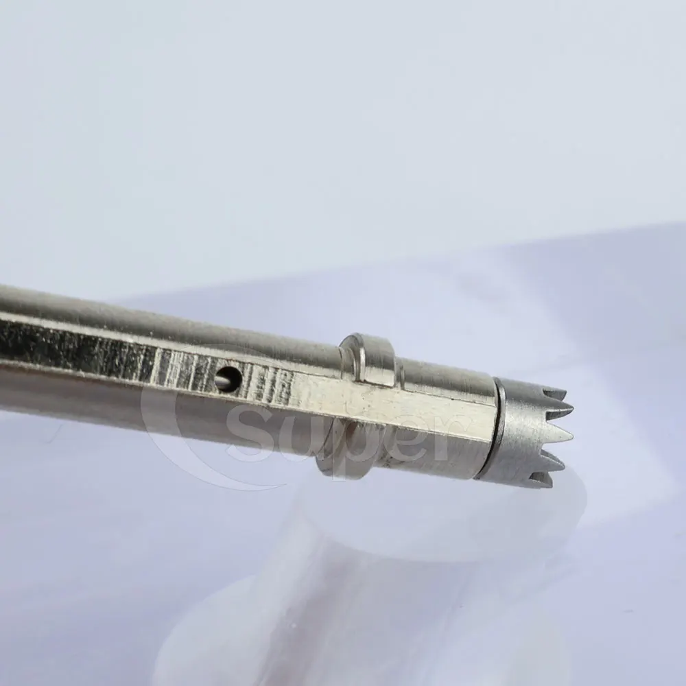 Dental Cartridge Rotor Middle Gear Shaft For inner water channelContra Angle Low Speed Handpiece