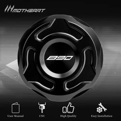 Rear Brake Fluid Reservoir Cap For 890 S 2023-2026;890 Adventure 2020-2023/890 Adventure R 2020-2025/890 Duke Accessories