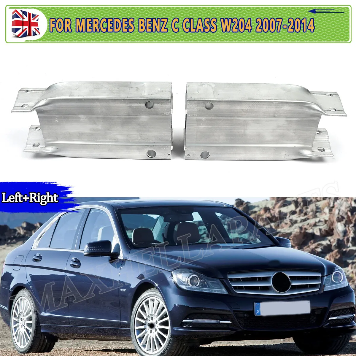 

Коробка поглощения энергии для MERCEDES C CLASS W204 C180 C200 C250 C300 2007-2014 ПЕРЕДНЯЯ ЛЕВАЯ ПРАВАЯ АМОРТИЗАЦИЯ ШАССИ НИЖНЯЯ СТОРОНА