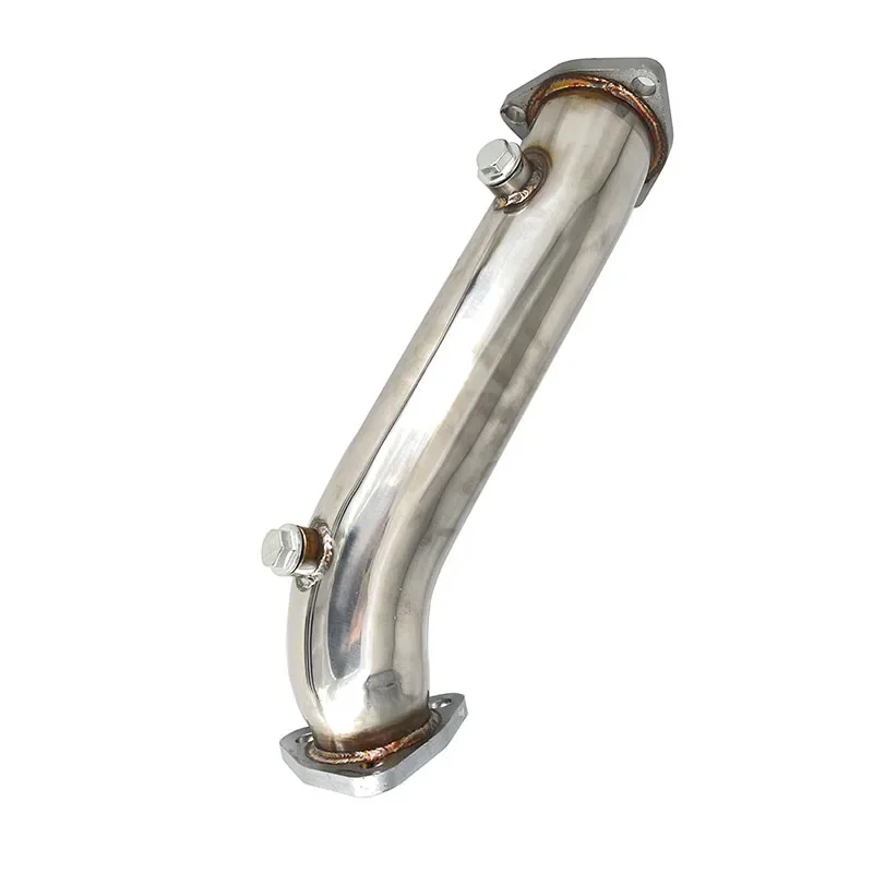 High Performance quality hot sellin downpipe exhaust 2 engineering for 97-05 audi a4 b5 b6/vw passat 1.8T/L Accessories