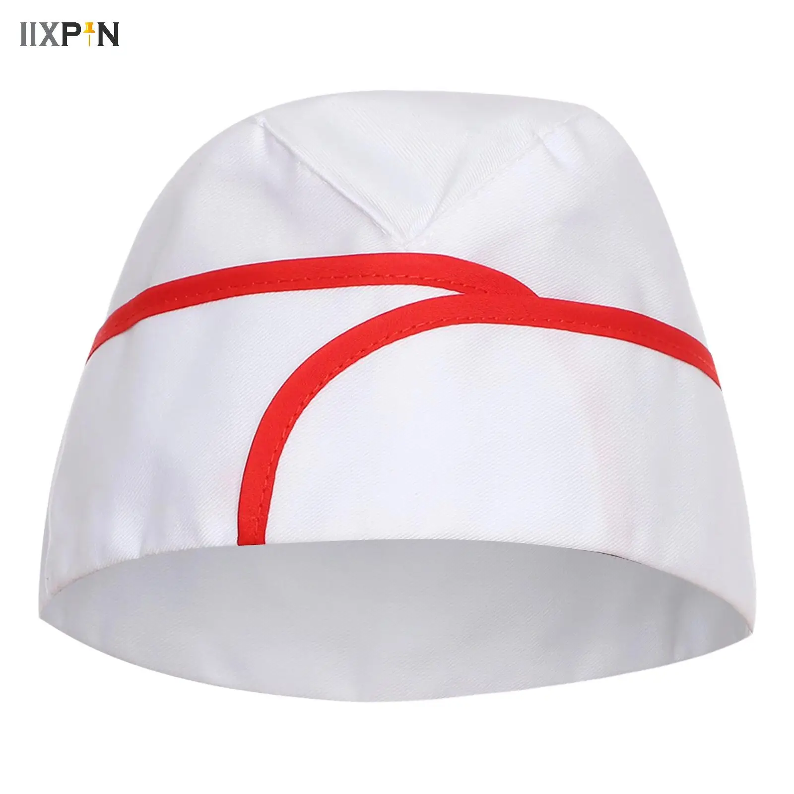 

Adults Chef Hat Adjustable Working Hat Baker Catering Cap for Canteen Hotel Cooking Class Restaurant Kitchen Uniform Cooker Hat