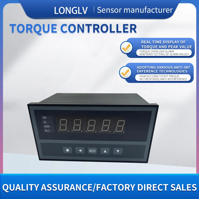 Long Lv NJY-103 Torque Control Instrument Intelligent Torque Sensor Torque Control Display Instrument