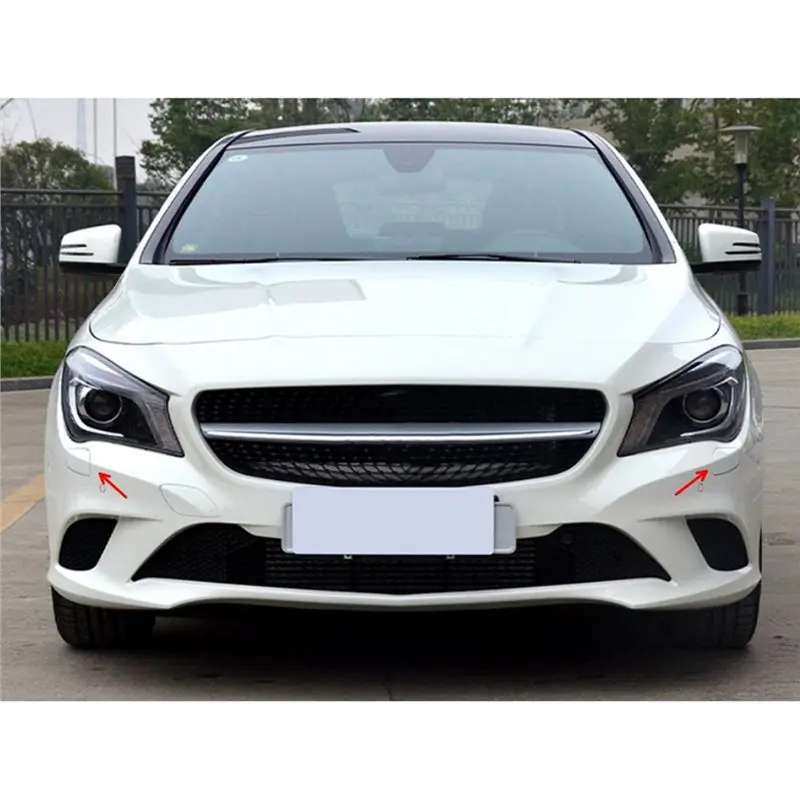 For CLA 2013-2016 Headlight Nozzle Cover Replacement Parts- Model Numbers 1178850722 1178850822