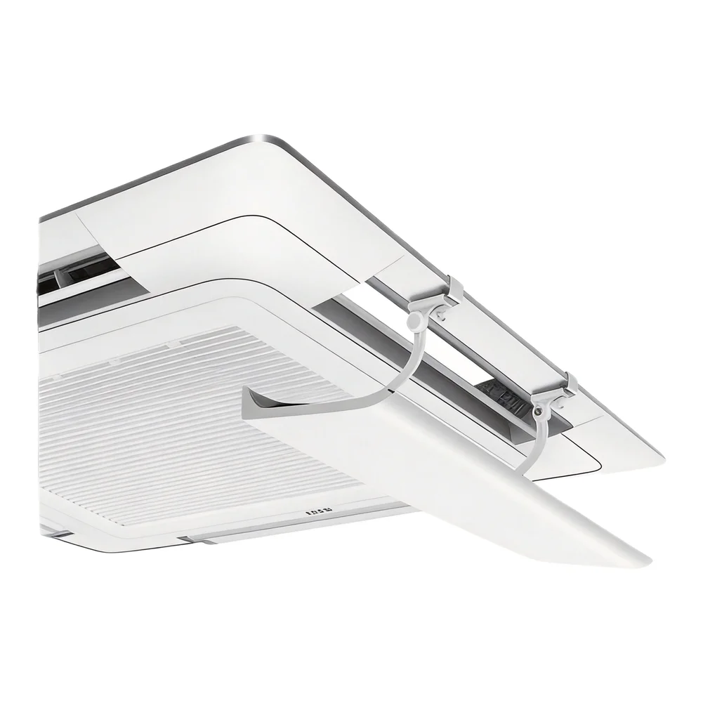 deflettore-d'aria-per-condizionatore-a-cassetta-con-rotazione-di-180-gradi-struttura-in-abs-bianco-compatibile-con-unita-a-soffitto-da-40-52-58-60-cm