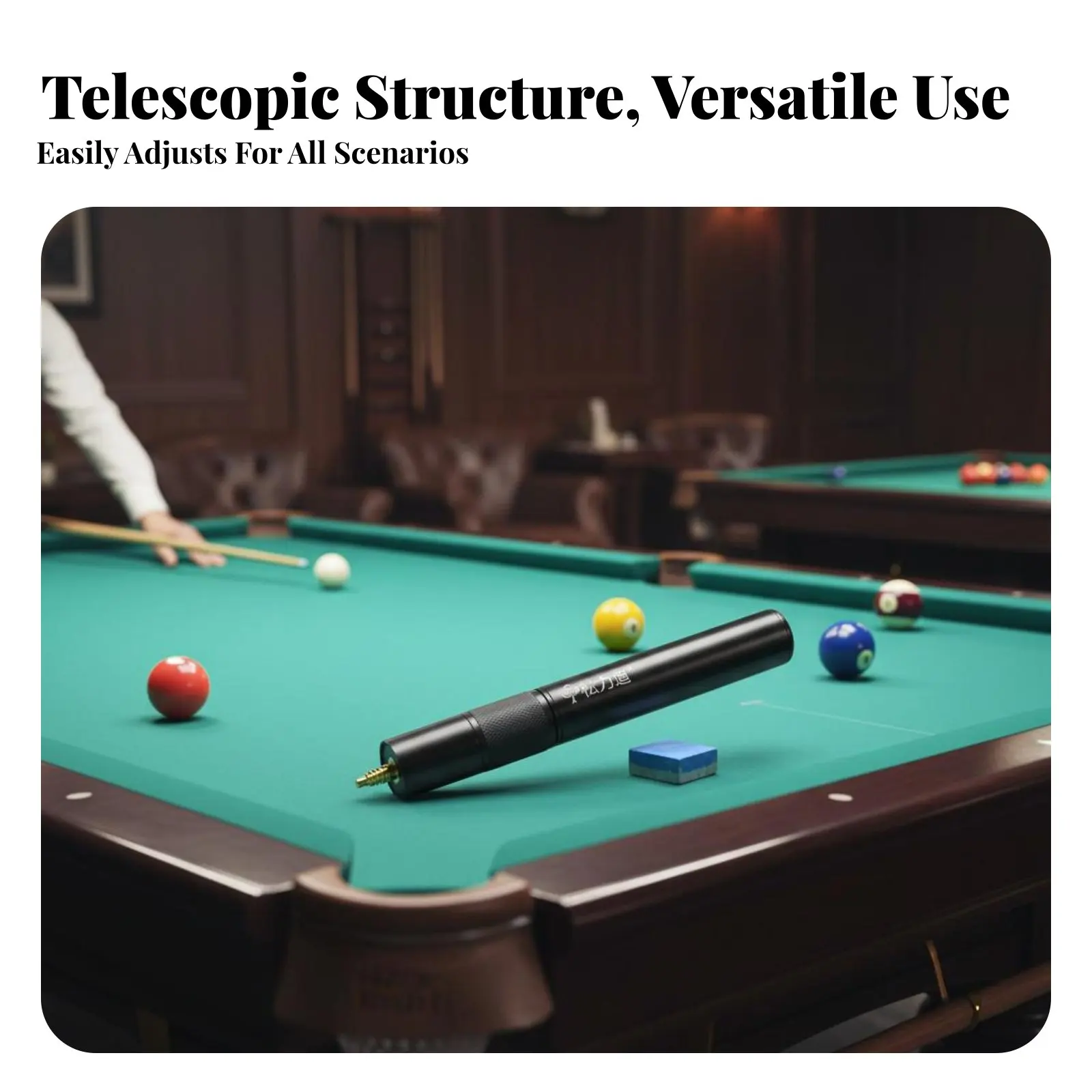 Billiard Cue Extend…