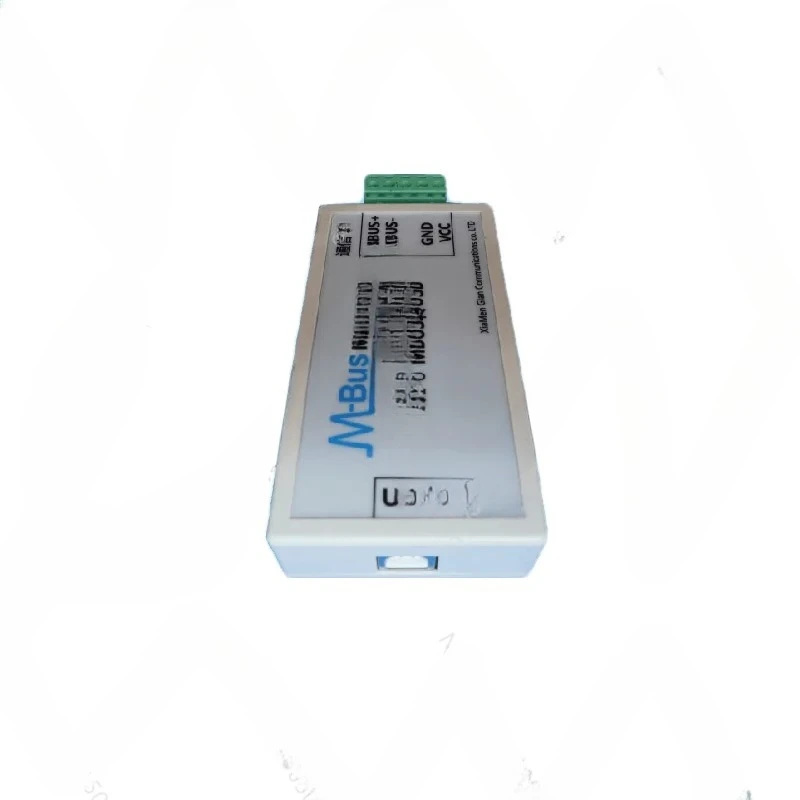 MBUS/M-BUS To USB Converter USB-MBUS Meter Reading Communication USB Power-supply Can Receive 200 Watches.