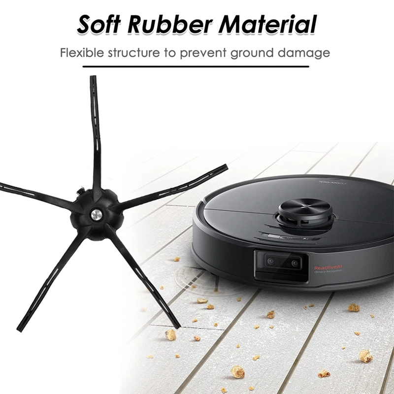 ロボット掃除機用サイドブラシ,s7 s7 maxv ultra s8 pro ultra s8 s8 q7 max q7 max q5 e2 e3 e4 s4 s5 s6用アクセサリ