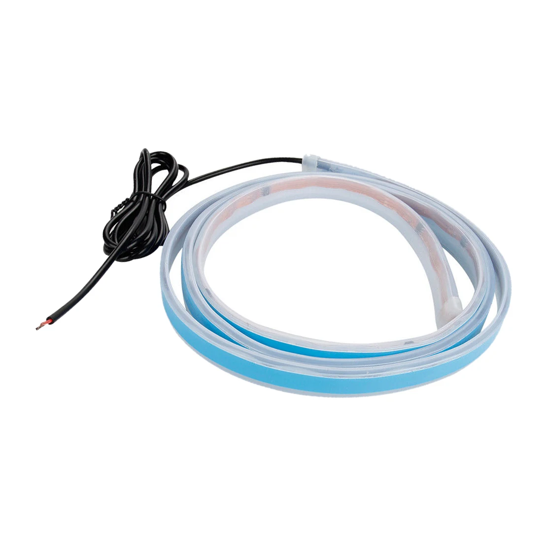 

180cm Dynamic Scan Start Up Hoodbeam Kit Hood LED DRL Flexible Strip Light 12V for SUV Truck Van Car