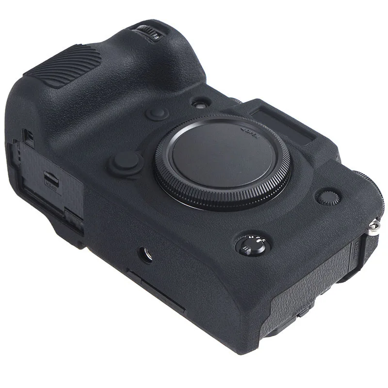 Camera Mềm Silicone Bảo Vệ Da Túi Bao Da Cho FUJIFILM FUJI X-H1 XH1