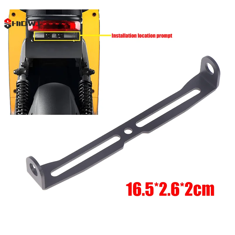 1Pcs Motorcycle Turn Light Bracket For 009 Electric Vehicle With Turn Light Brackets Motor Equipment Accessories