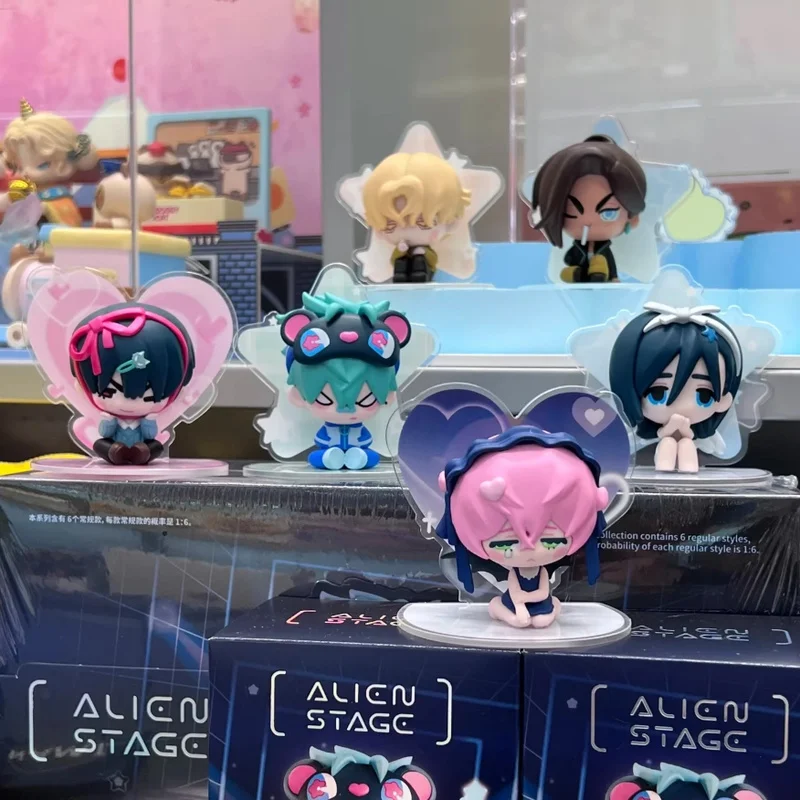 

2025 Alien Stage Free Stage Series Blind Box Genuine Cute Mizi Sua Till Ivan Luka Hyuna Mystery Box Toys Collect Model Kid Gift
