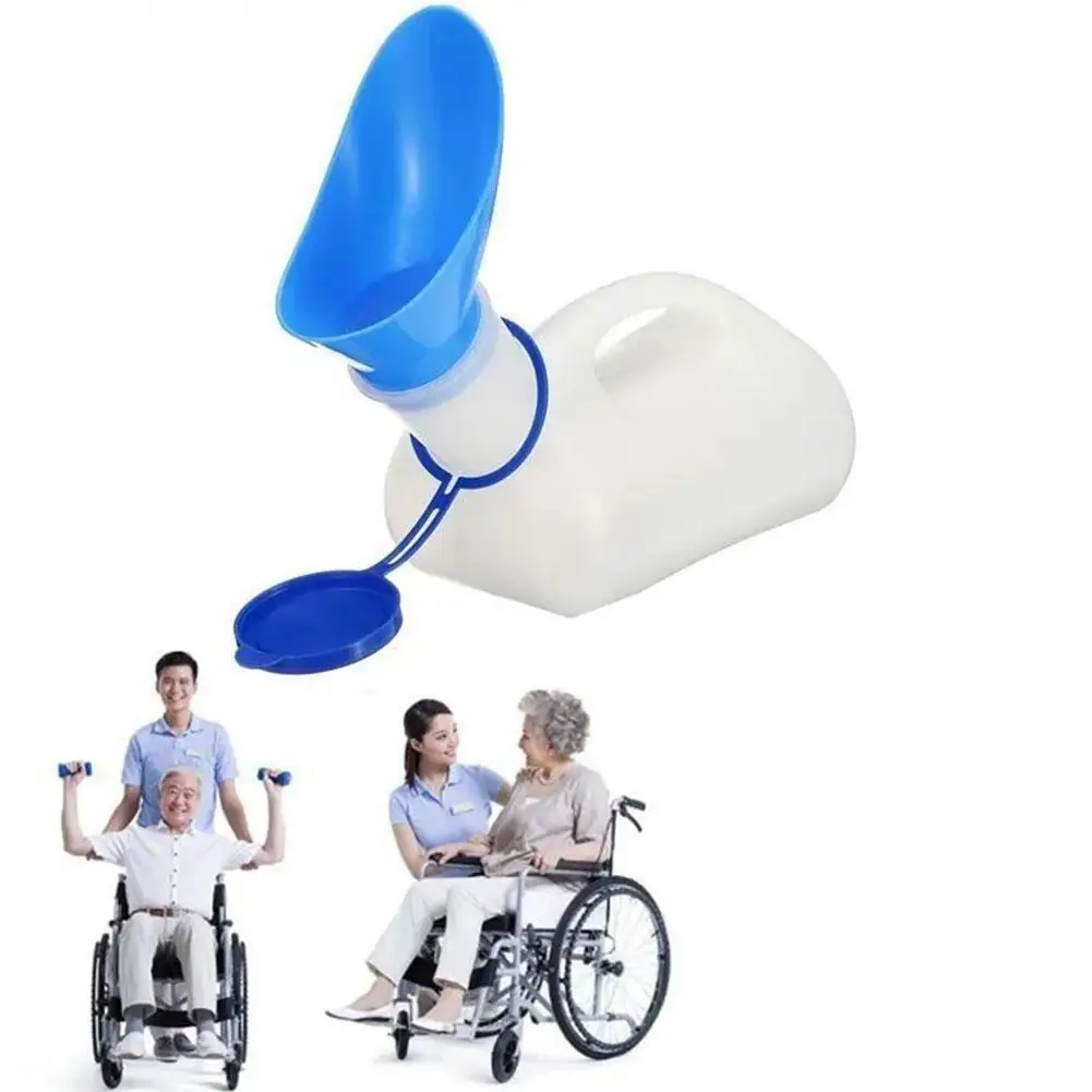 1000ML Portable Urinal Bottle Unisex Travel Camping Car Boat Toilet Aid Pee Container Outdoor Journey Kit view 5