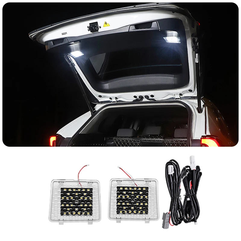 For Toyota RAV4 trunk lighting trunk LED light protective pad outdoor camping 2023-2024