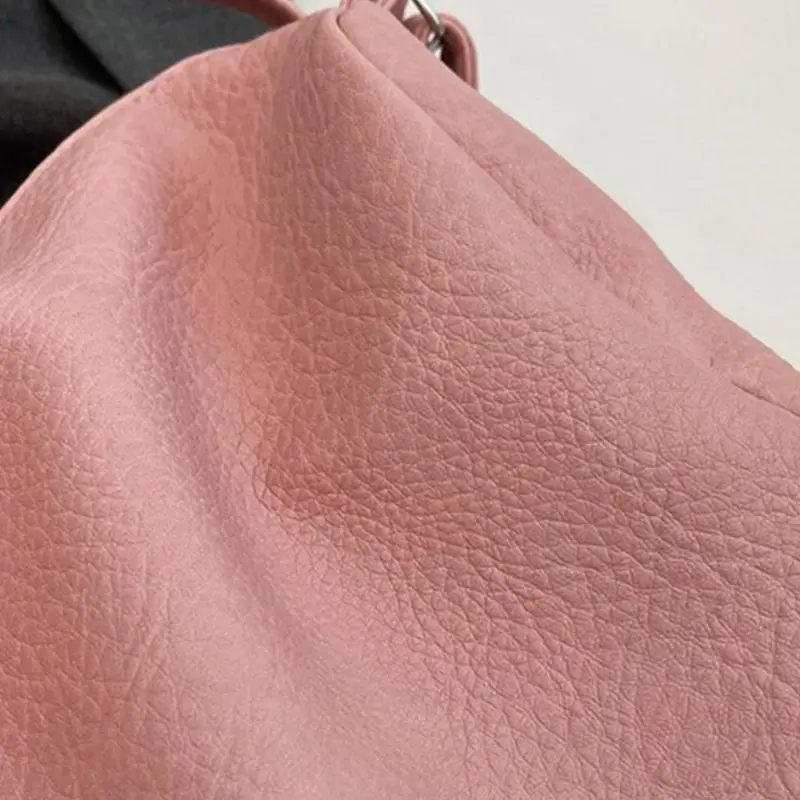 

Multi-purpose Shoulder Bag Large Capacity Bags Women Girl PU Leather Tote Bag Purse Fashion Simple Casual Sport Bags 20CA