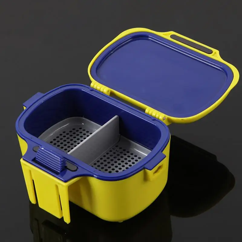 Insulated Fishing Bait Container Sea Fishing Live Bait Box Waterproof Live Bait Bucket Storage Container With Lanyard