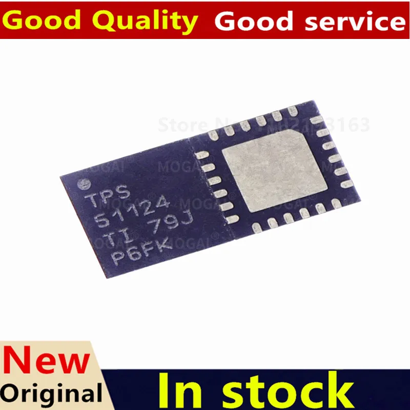 (5-10piece) 100% New TPS51116RGER TPS51116 PS51116 51116 TPS51124RGER TPS51124 51124 QFN-24
