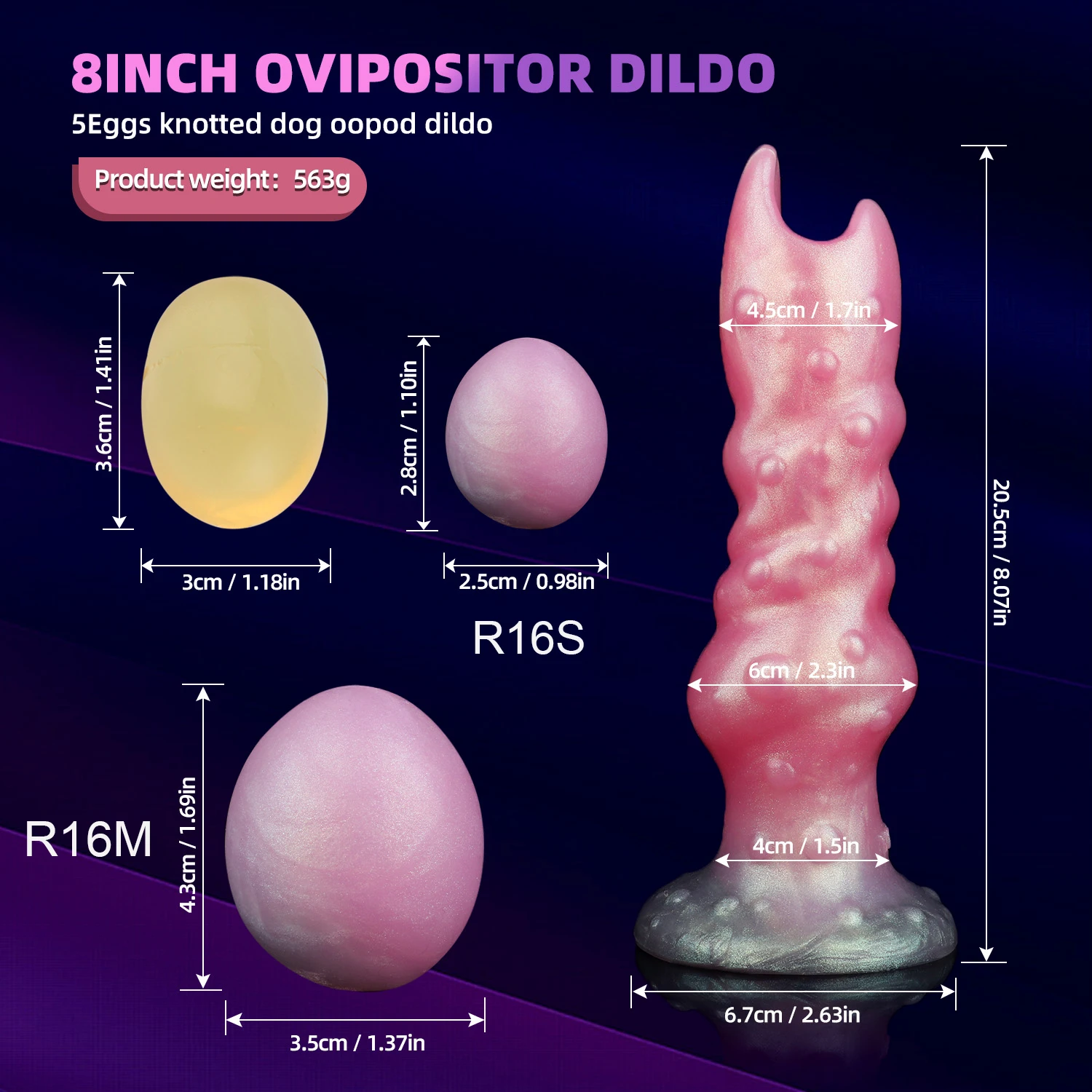 LICKER Silikon Anal Plug Pneumatische Ovipositor Fantasie Tier Dildo Lay Eggs Dildos Für Frauen Männer Masturbator Erwachsene Spielzeug Sex Spielzeug