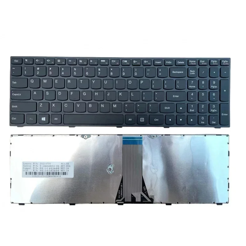 for Lenovo Thinkpad  G50-70 G50-30-45 B50 G50 G50-70at Keyboard Z51 G50-80 B51 N50