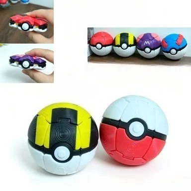Pokémon Transforming Pop Ball Press Auto-Rebound Poké Ball Anti-Stress Fidget Décoration Mignonne Cadeau Amusant pour Amis