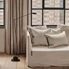 이탈리아 디자인 모터 플로어 램프 미국 산업 빈티지 롱 암 테이블 데스크 바우하우스 조절 가능한 스윙 암 스터디 독서 LED 램프 6