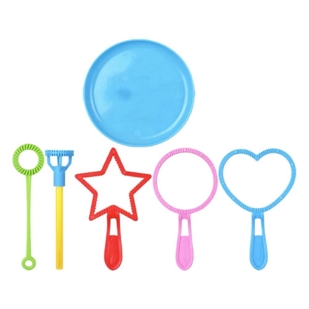 

6 Pcs Bubble Blower Party Favors Outdoor Giant Wands Child Maker