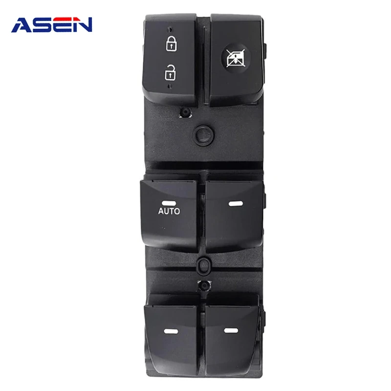 

Power Window Control Switch Button Black Color 93570-4V010 16 Pins For Hyundai Elantra 2012 2013 2014 2015 2016 93570-4V000