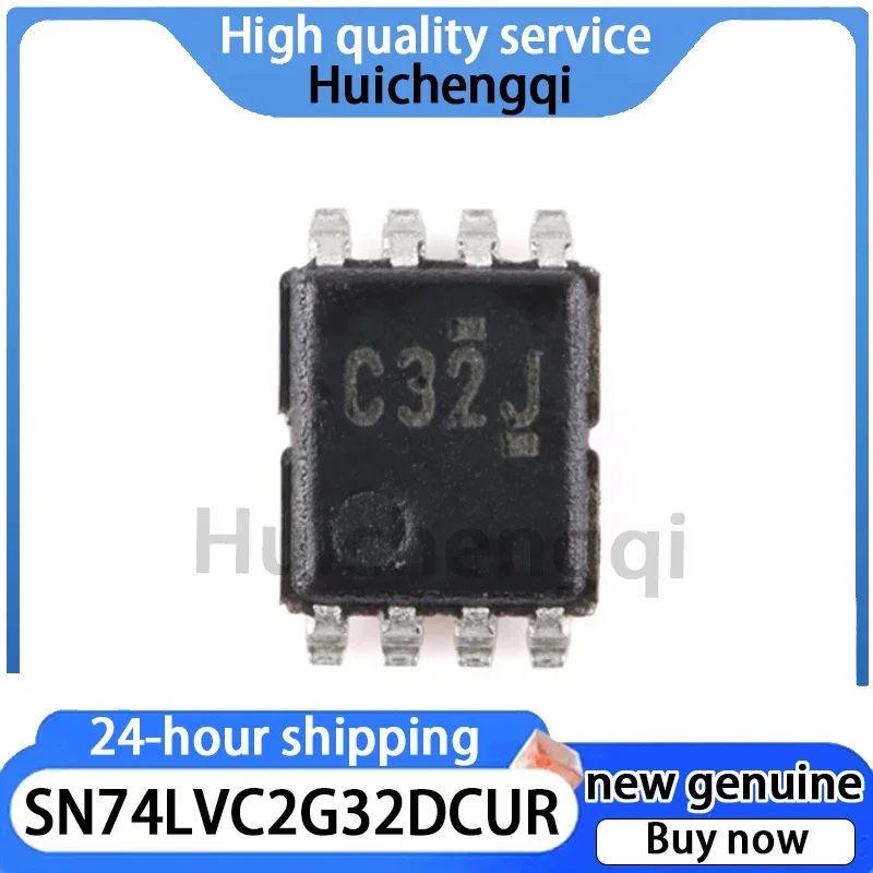 10PCS SN74LVC2G32DCUR VSSOP-8 Dual Channel 2-input Positive or Gate Chip