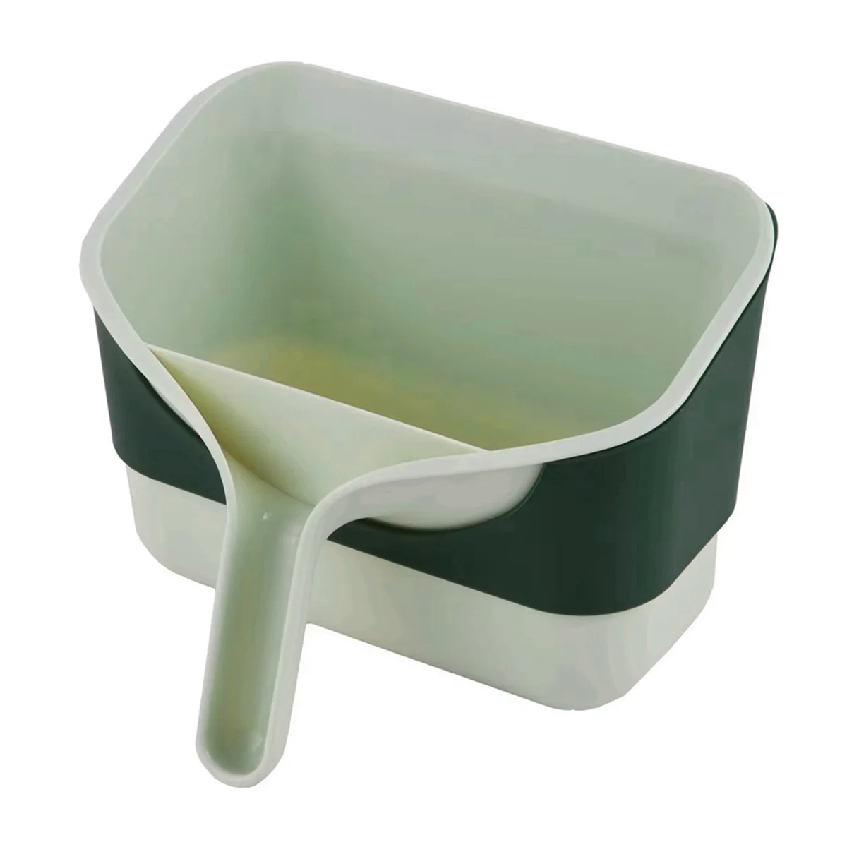 AT16 Wall-Mounted Trash Can for Kitchen, Handheld, Lidless, Simple Luxury Style, Light and ,