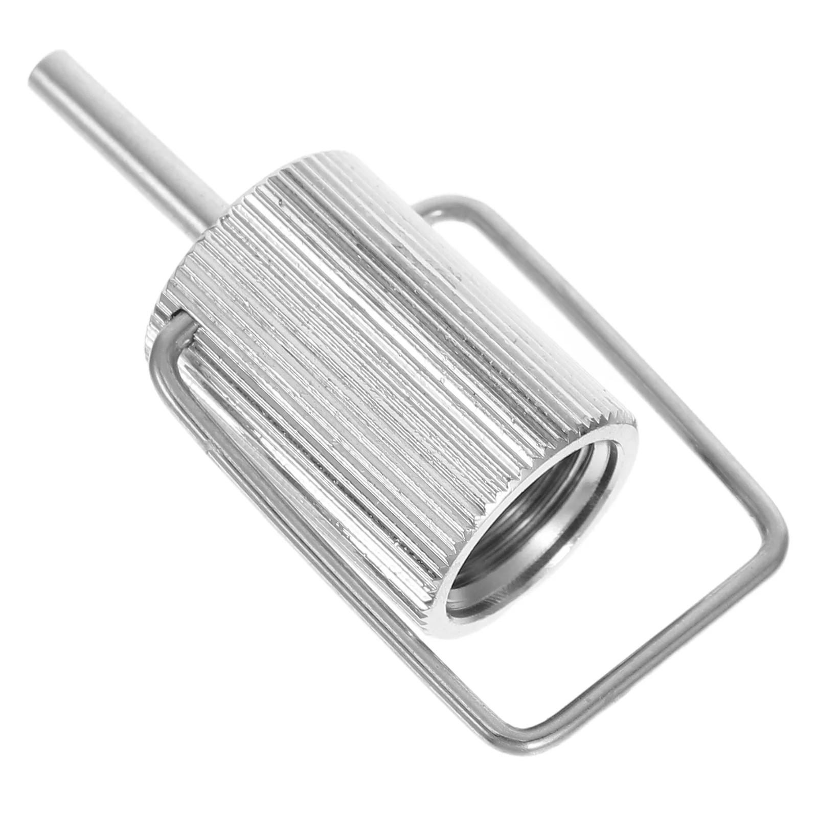 

Gas Canister Adapter Compact Durable Converter Head for Stable Gas Flow Camping Furnace Converter Small Propane Converters