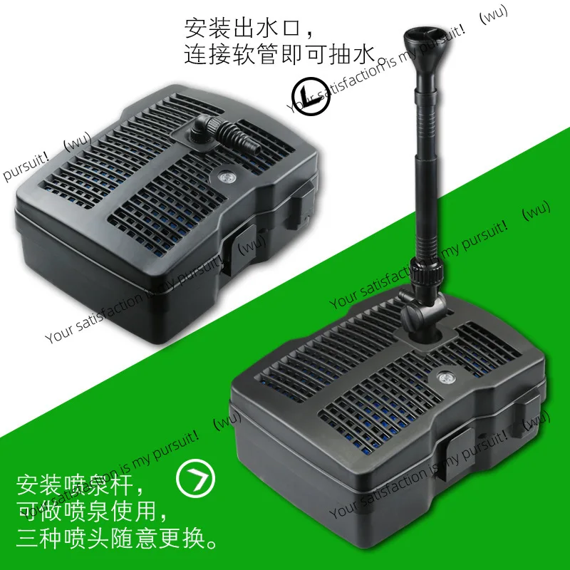 CUF-UV variable frequency water pump submersible pump pool landscaping pond fish pond fountain pump