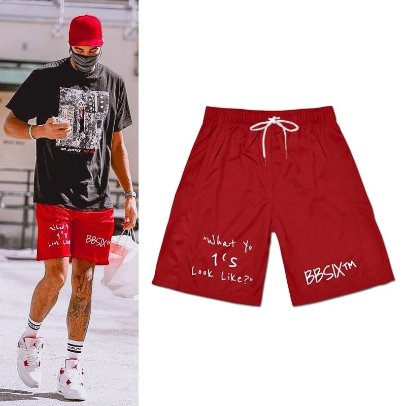 

Мужские спортивные и пляжные баскетбольные шорты, модные дышащие быстросохнущие шорты, быстросохнущие шорты с 3D-принтом